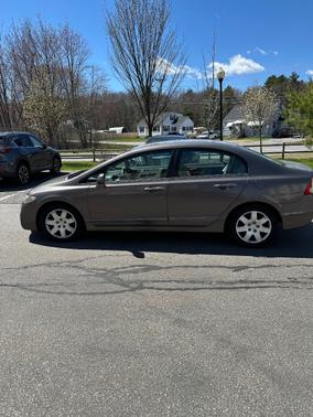 Brown 2011 Honda Civic LX