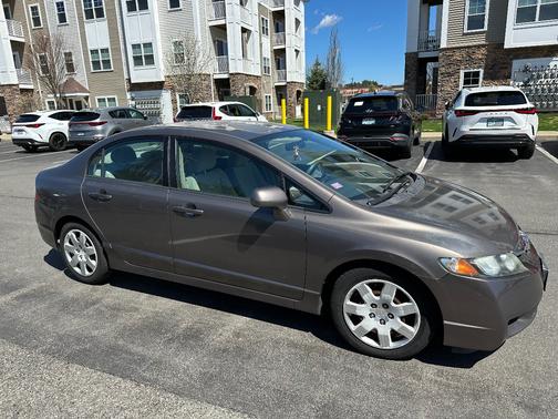 Brown 2011 Honda Civic LX