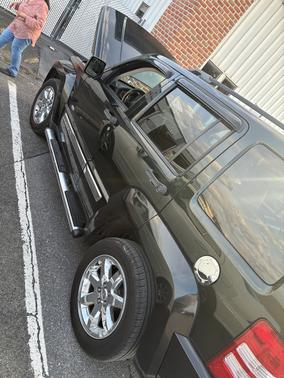 Black 2012 Jeep Liberty Sport