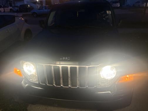 Black 2012 Jeep Liberty Sport