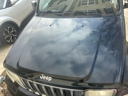 Black 2012 Jeep Liberty Sport