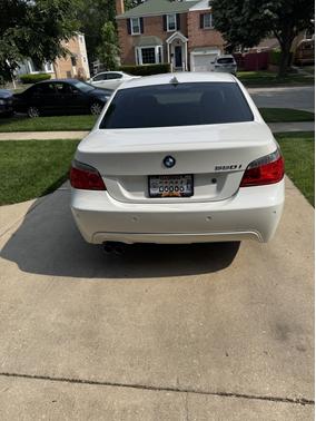 2008 BMW 550 i