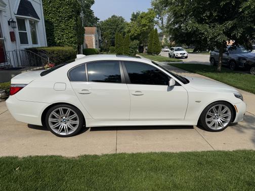2008 BMW 550 i