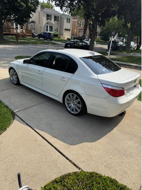 2008 BMW 550 i