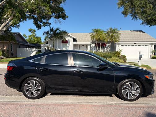 Black 2019 Honda Insight Touring