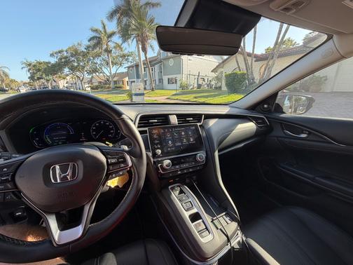 Black 2019 Honda Insight Touring