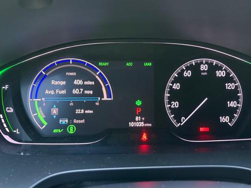 Black 2019 Honda Insight Touring