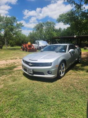 Silver 2013 Chevrolet Camaro 1SS