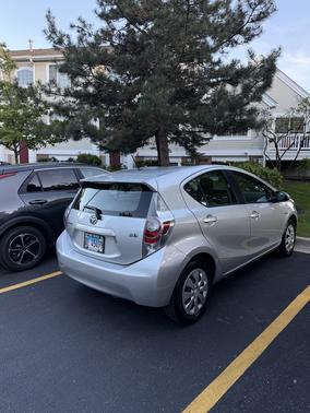 Silver 2014 Toyota Prius c One