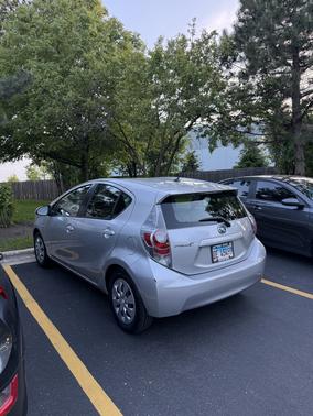 Silver 2014 Toyota Prius c One