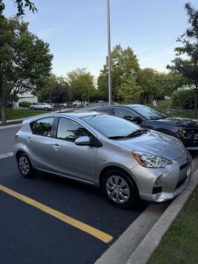 Silver 2014 Toyota Prius c One