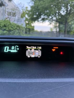 Silver 2014 Toyota Prius c One