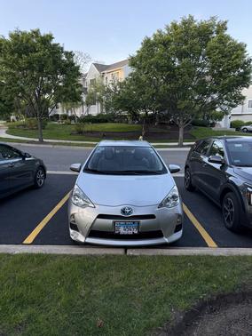 Silver 2014 Toyota Prius c One