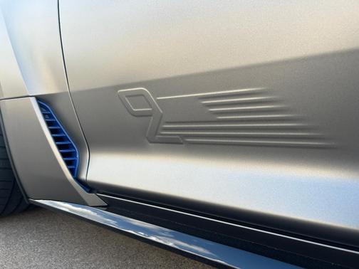 Gray 2025 Cadillac CT5-V Blackwing