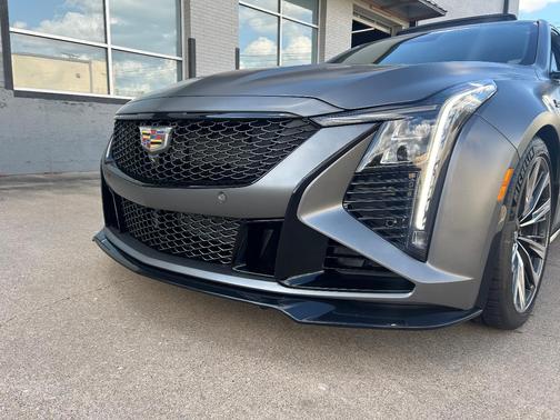 Gray 2025 Cadillac CT5-V Blackwing