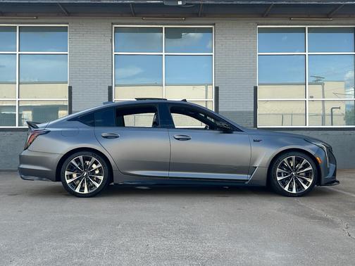 Gray 2025 Cadillac CT5-V Blackwing