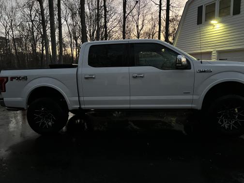 2015 Ford F-150 Lariat