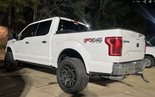 2015 Ford F-150 Lariat