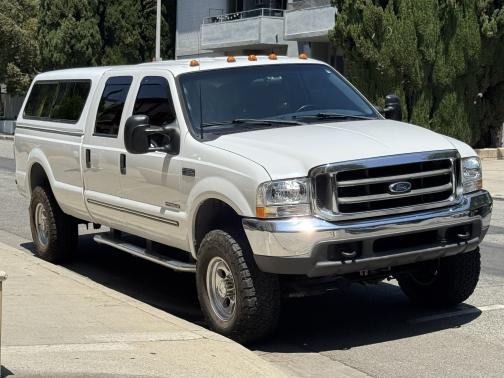 2000 Ford F-350 XLT Crew Cab Super Duty