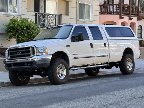 2000 Ford F-350 XLT Crew Cab Super Duty