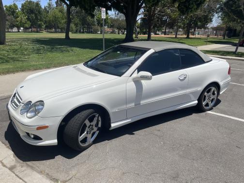 2006 Mercedes-Benz CLK-Class 500 Cabriolet