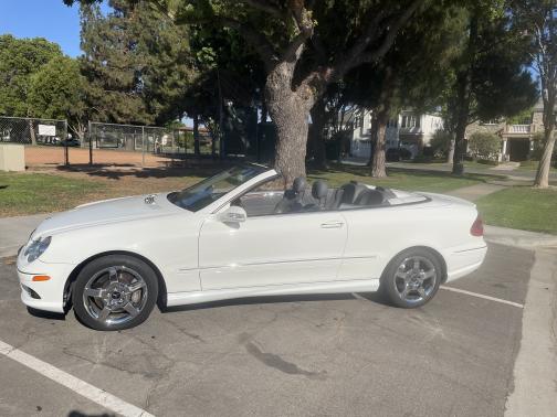 2006 Mercedes-Benz CLK-Class 500 Cabriolet