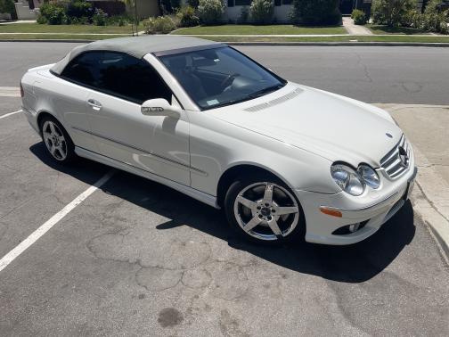 2006 Mercedes-Benz CLK-Class 500 Cabriolet