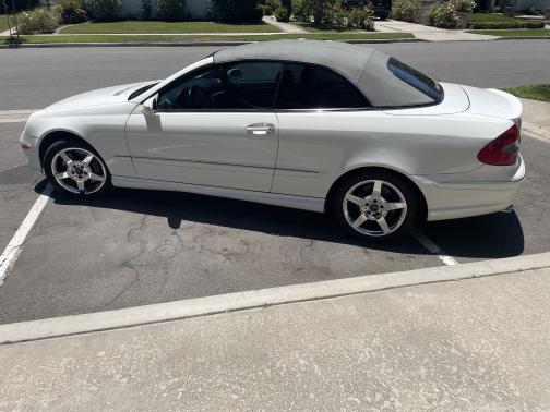 2006 Mercedes-Benz CLK-Class 500 Cabriolet