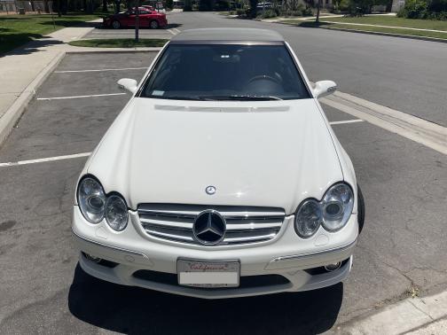 2006 Mercedes-Benz CLK-Class 500 Cabriolet