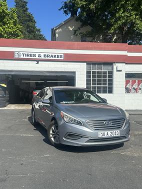 Silver 2016 Hyundai SONATA SE