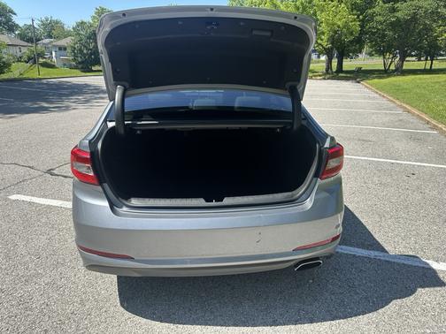 Silver 2016 Hyundai SONATA SE