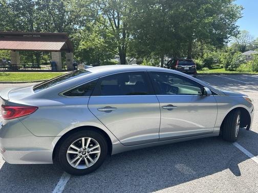 Silver 2016 Hyundai SONATA SE