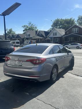 Silver 2016 Hyundai SONATA SE