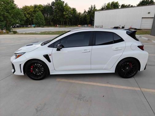 White 2025 Toyota GR Corolla Premium Plus