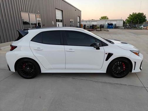 White 2025 Toyota GR Corolla Premium Plus