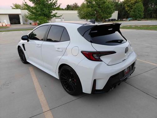 White 2025 Toyota GR Corolla Premium Plus