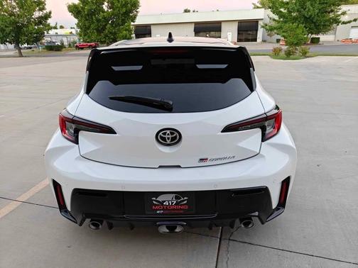 White 2025 Toyota GR Corolla Premium Plus
