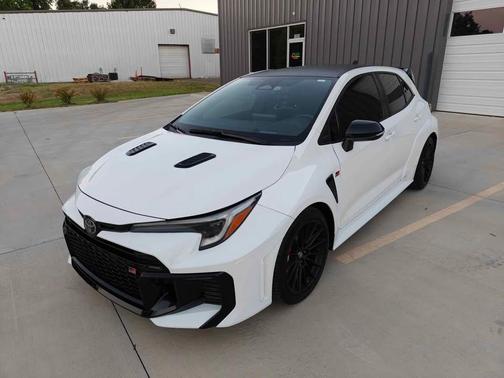 White 2025 Toyota GR Corolla Premium Plus