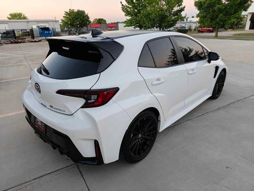 White 2025 Toyota GR Corolla Premium Plus