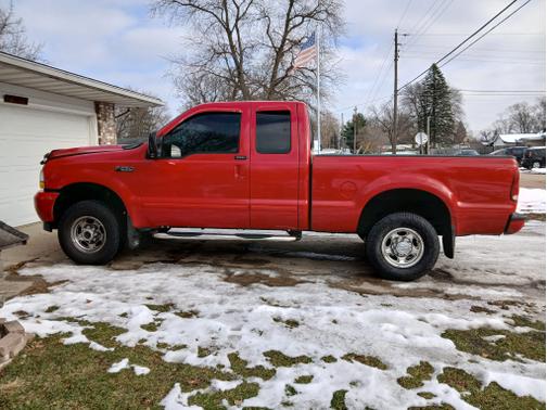 2004 Ford F-250 XLT SuperCab Super Duty