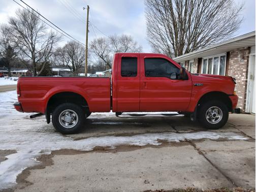 2004 Ford F-250 XLT SuperCab Super Duty