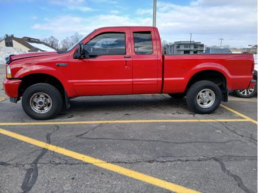 2004 Ford F-250 XLT SuperCab Super Duty