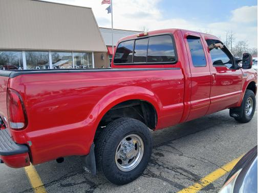 2004 Ford F-250 XLT SuperCab Super Duty