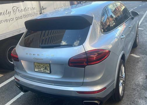 2018 Porsche Cayenne Platinum Edition
