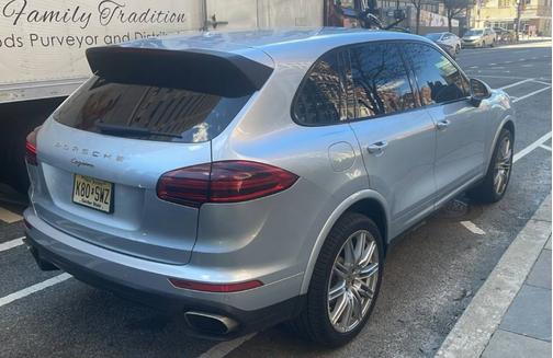 2018 Porsche Cayenne Platinum Edition