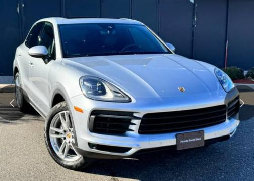 2018 Porsche Cayenne Platinum Edition