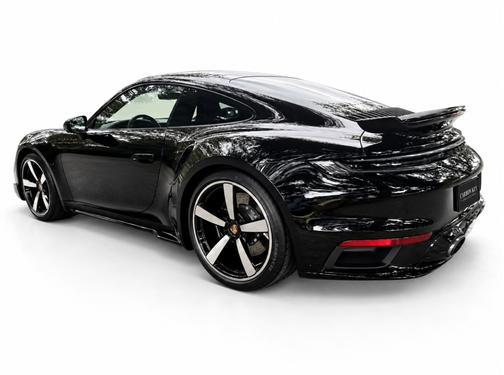 Black 2024 Porsche 911 Turbo S Cabriolet