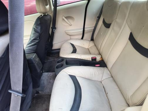 Red 2003 Saturn Ion 3