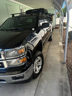 Black 2015 Chevrolet Silverado 1500 2LT