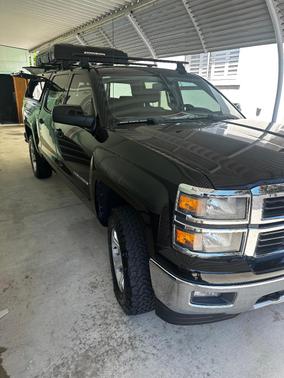 Black 2015 Chevrolet Silverado 1500 2LT